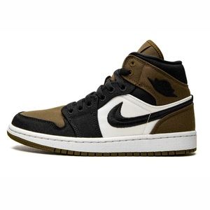 Nike Air Jordan 1 Mid SE “Olive Toe”
